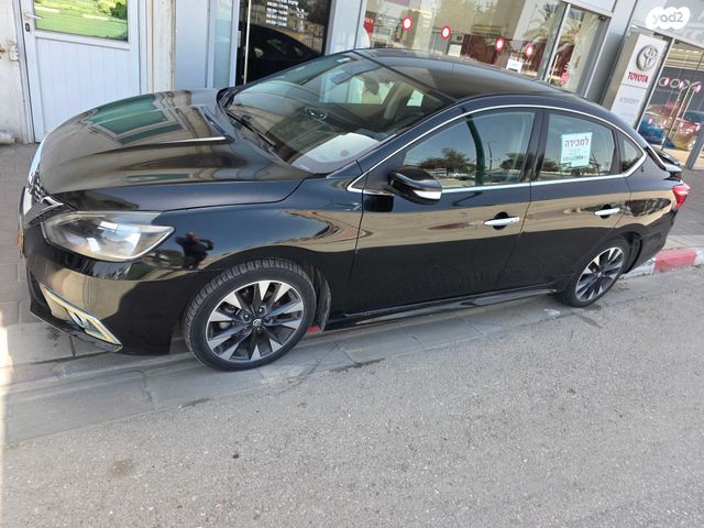 מודעת רכב ניסאן סנטרה