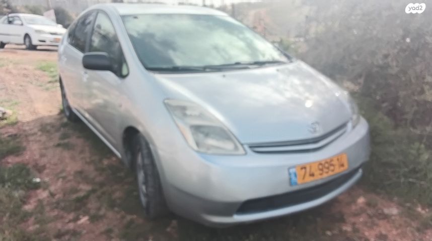 מודעת רכב טויוטה פריוס