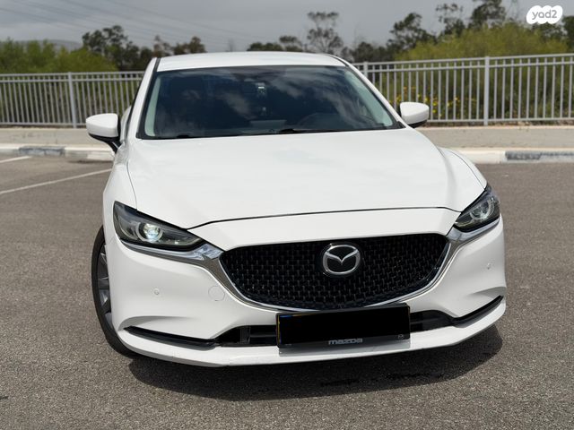 מודעת רכב מאזדה 6 2