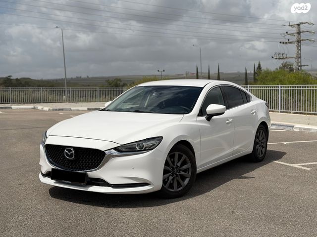 מודעת רכב מאזדה 6 1