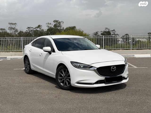 מודעת רכב מאזדה 6