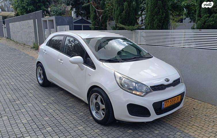 מודעת רכב קיה ריו 2