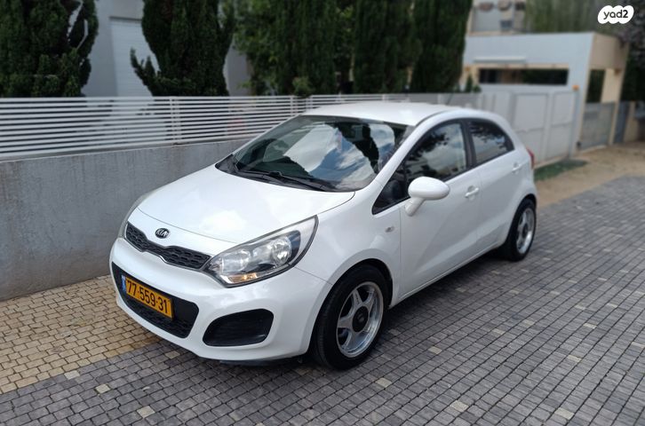 מודעת רכב קיה ריו