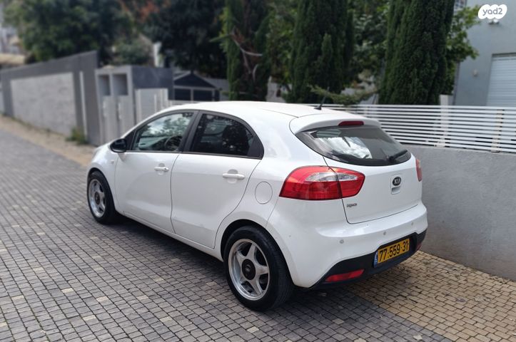 מודעת רכב קיה ריו 1