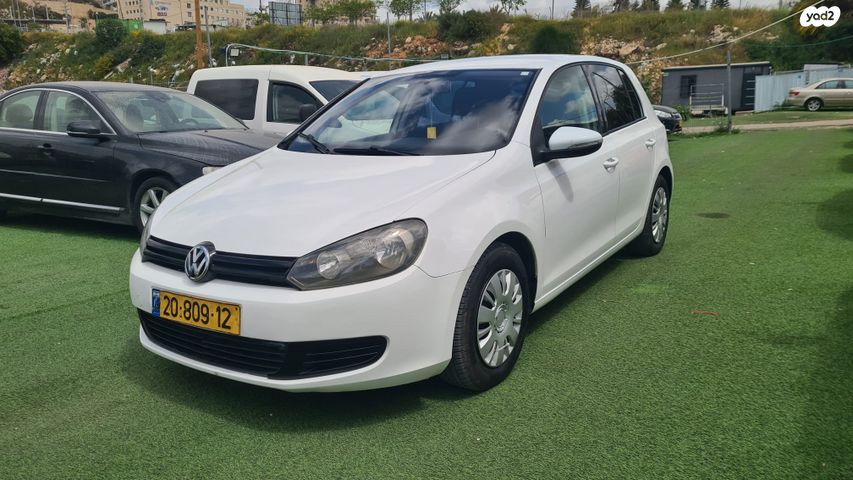 מודעת רכב פולקסווגן גולף