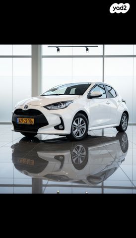 מודעת רכב טויוטה יאריס