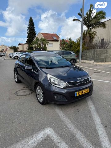 מודעת רכב קיה ריו