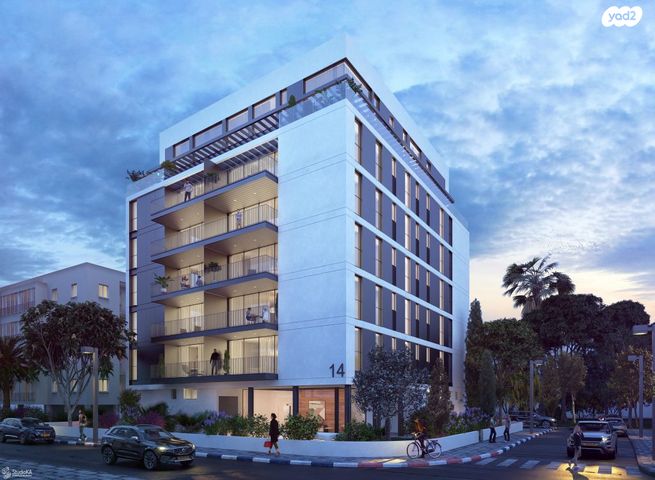 מודעת נכס, בילטמור, הצפון החדש - כיכר המדינה, תל אביב יפו