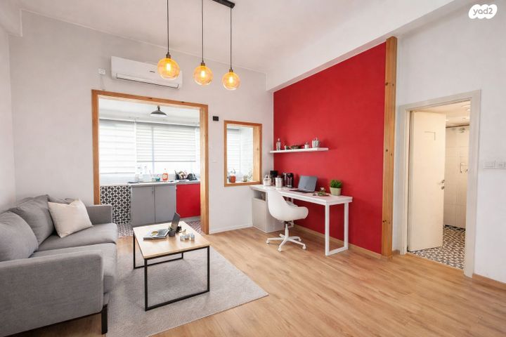 מודעת נכס, החלוץ, שוק תלפיות, חיפה