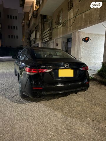מודעת רכב ניסאן סנטרה