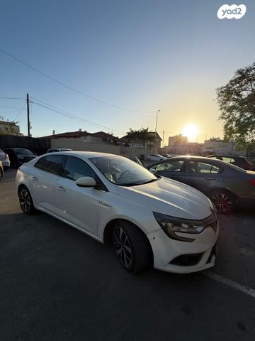 מודעת רכב רנו מגאן