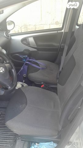 מודעת רכב טויוטה אייגו