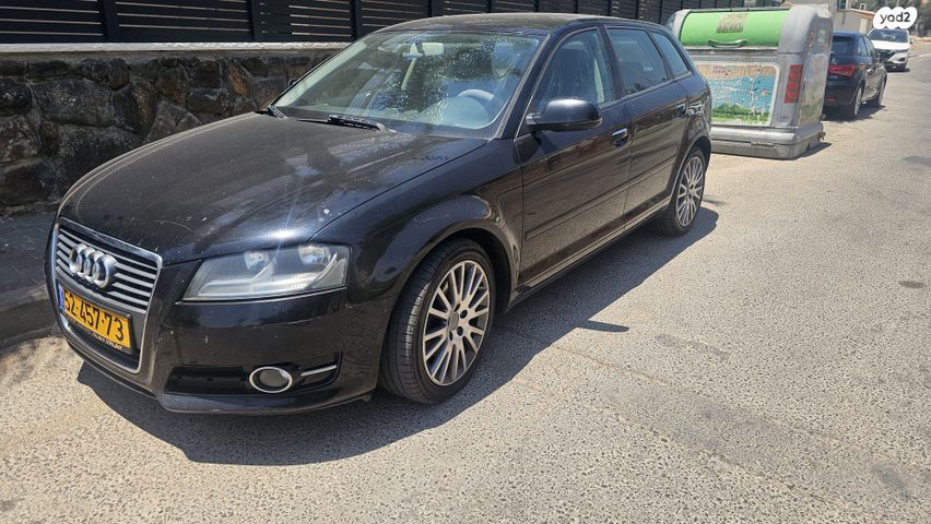 מודעת רכב אאודי A3