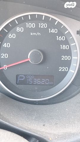 מודעת רכב יונדאי i20