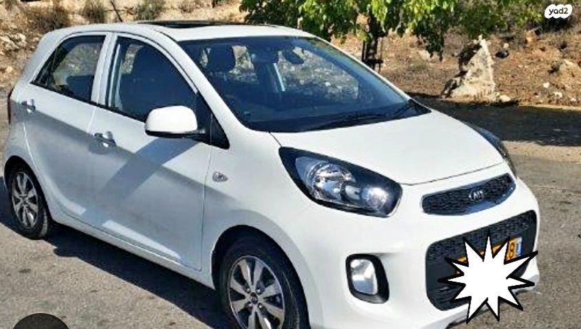 מודעת רכב קיה פיקנטו