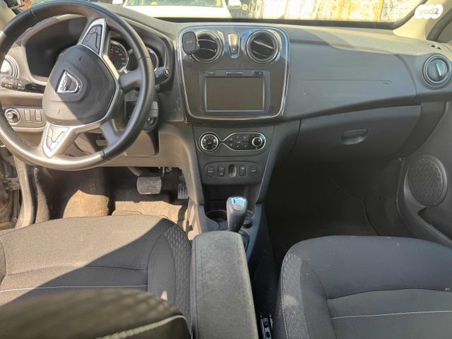 מודעת רכב דאצ'יה סנדרו