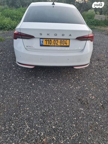 מודעת רכב סקודה אוקטביה