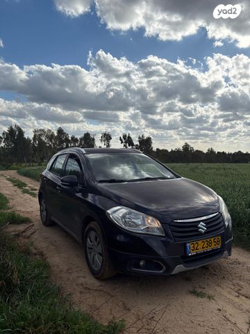 מודעת רכב סוזוקי SX4