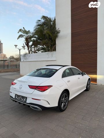 מודעת רכב מרצדס-בנץ CLA