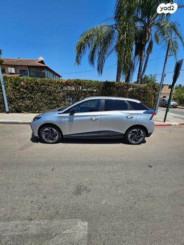 מודעת רכב אם ג'י MG4