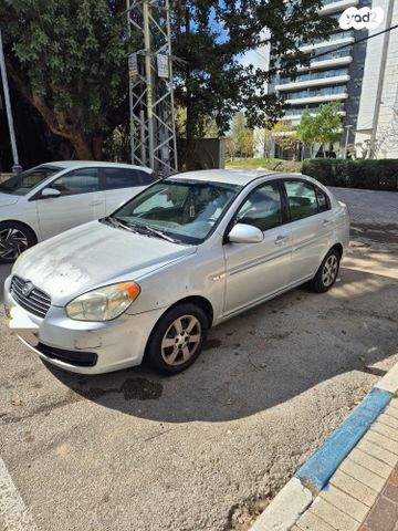 מודעת רכב יונדאי אקסנט i25