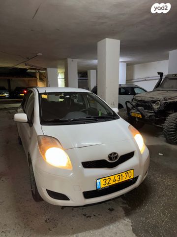 מודעת רכב טויוטה יאריס