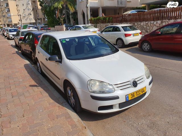 מודעת רכב פולקסווגן גולף