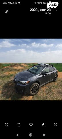 מודעת רכב סובארו XV