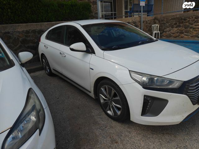 מודעת רכב יונדאי איוניק