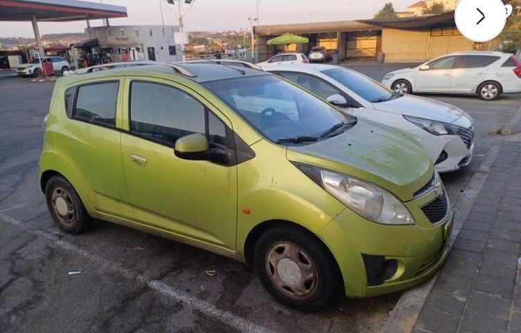 מודעת רכב שברולט ספארק