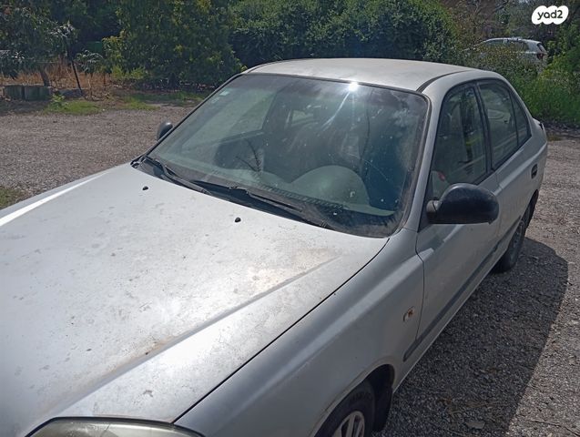 מודעת רכב יונדאי אקסנט i25