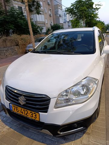 מודעת רכב סוזוקי קרוסאובר