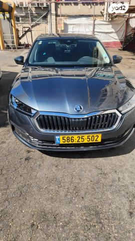 מודעת רכב סקודה אוקטביה 