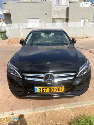 מודעת רכב מרצדס-בנץ C-class