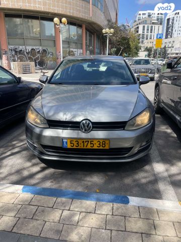 מודעת רכב פולקסווגן גולף