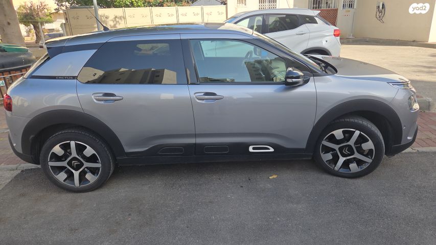 מודעת רכב סיטרואן C4