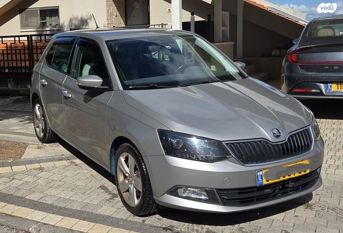 מודעת רכב סקודה פאביה