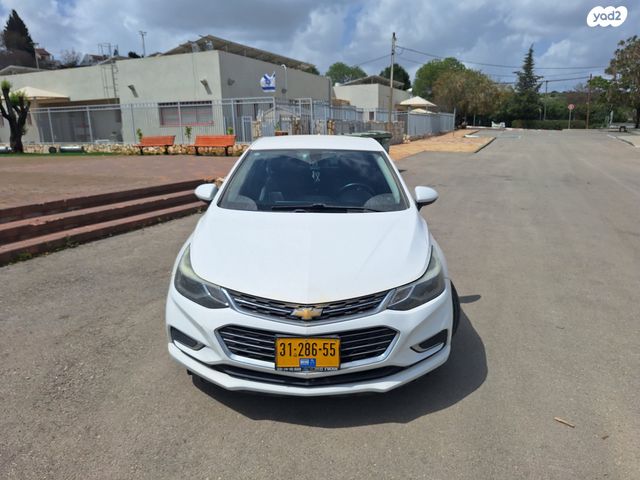 מודעת רכב שברולט קרוז