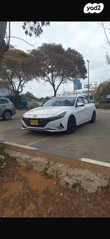 מודעת רכב יונדאי אלנטרה