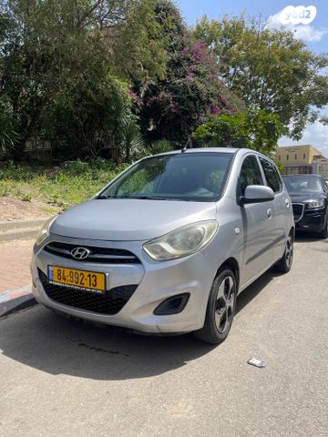 מודעת רכב יונדאי i10