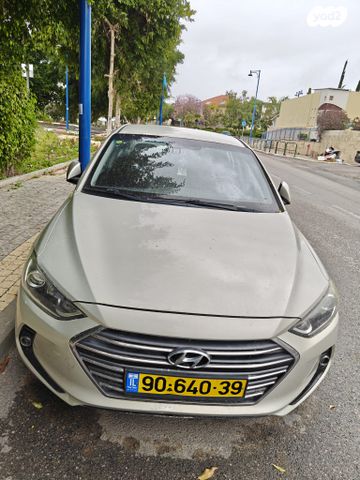 מודעת רכב יונדאי אלנטרה