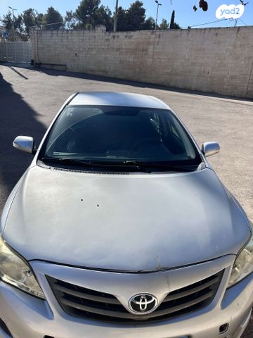 מודעת רכב טויוטה קורולה