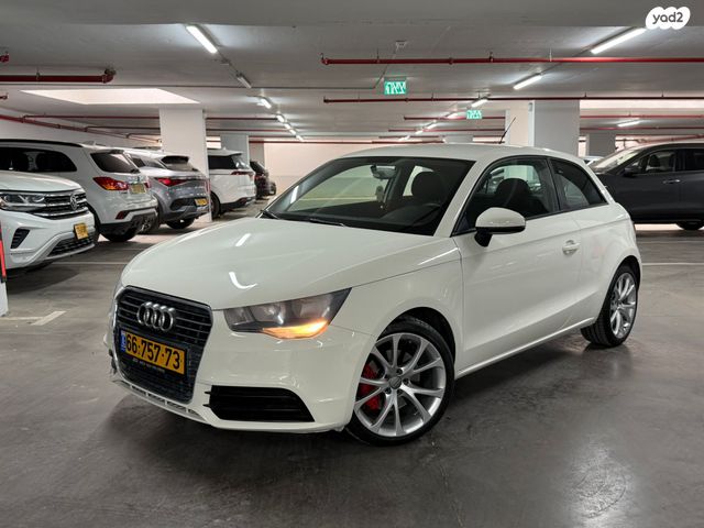 מודעת רכב אאודי A1