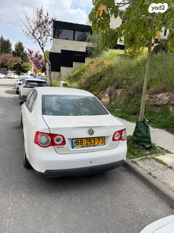 מודעת רכב פולקסווגן ג'טה 