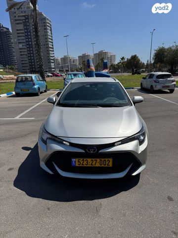 מודעת רכב טויוטה קורולה