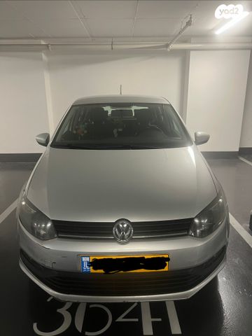 מודעת רכב פולקסווגן פולו