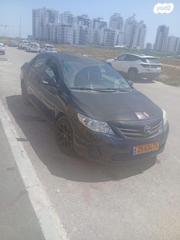 מודעת רכב טויוטה קורולה