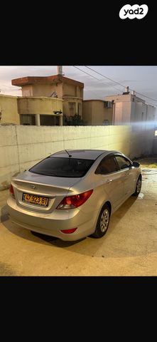 מודעת רכב יונדאי אקסנט i25