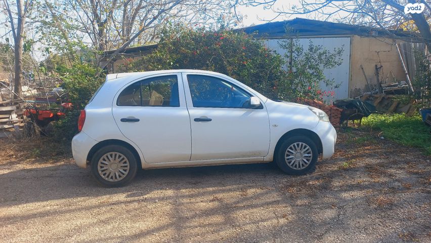 מודעת רכב ניסאן מיקרה