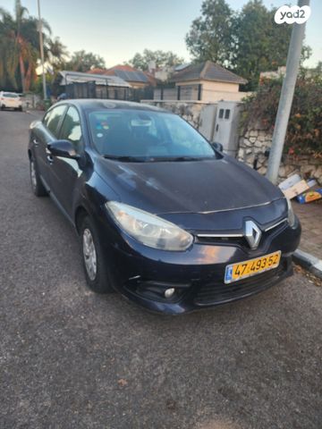 מודעת רכב רנו פלואנס